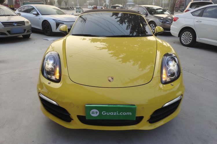 Used Porsche Boxster 2015 Boxster Style Edition 2.7L