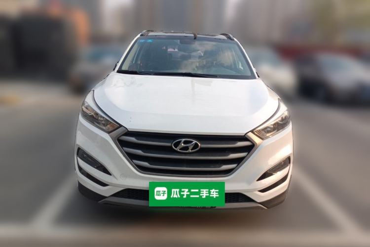 Used Hyundai Tucson 2018 1.6T Dual-Clutch Two-Wheel Drive 15th Anniversary Special Edition