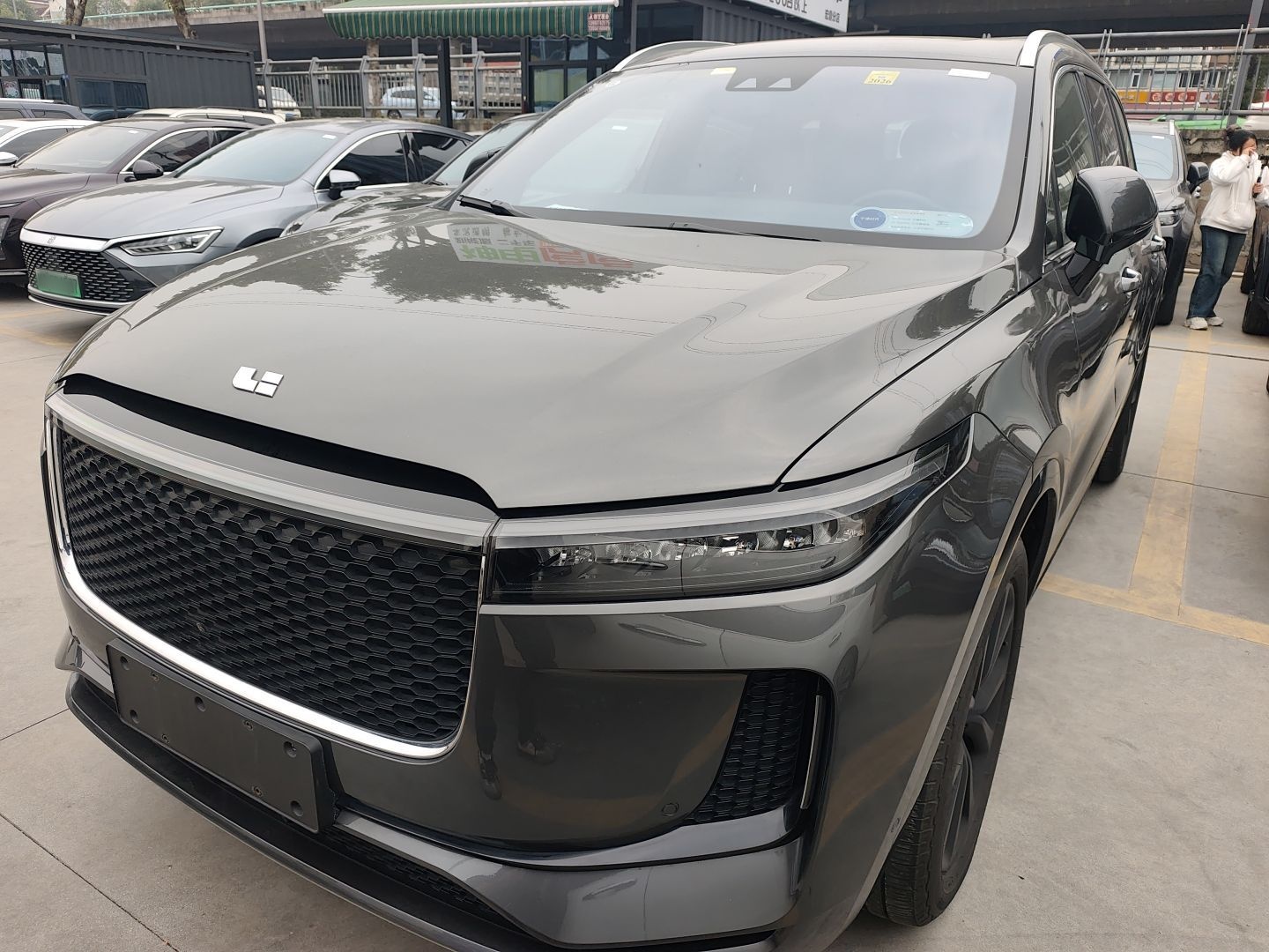 Подержанный Li Auto ONE 2020 Range-Extended 7-Seater Version на продажу ...
