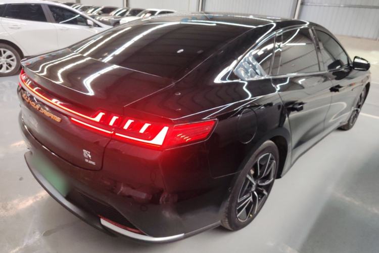 Used BYD Han 2020 EV Four-Wheel Drive High-Performance Flagship Model