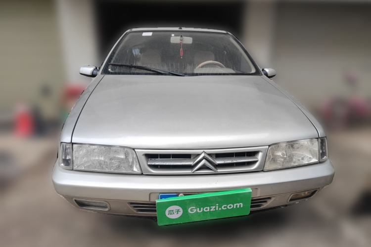 Used Citroen Fukang 2005 1.6L Manual 16V
