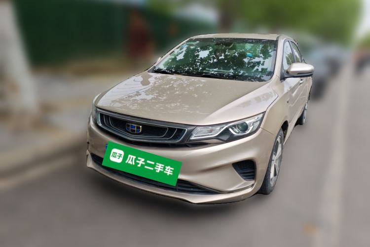 Used Geely Auto Emgrand GL 2018 1.4T Manual Elite Smart Connectivity Version