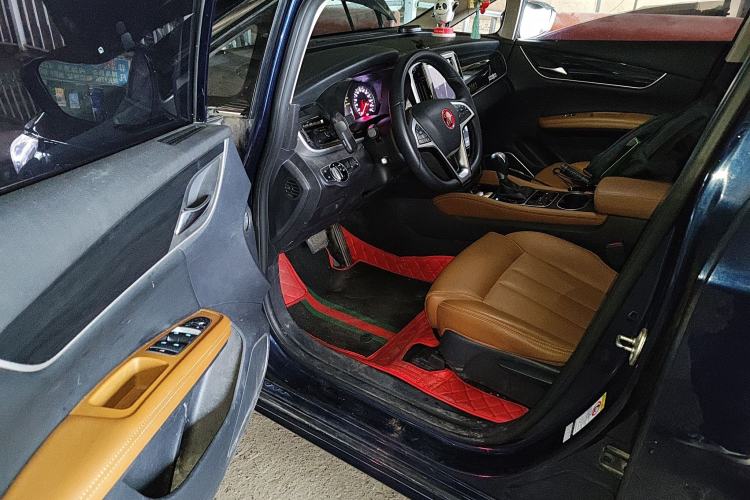 Used BYD Song MAX 2018 1.5T Automatic Smart Connect Elite Model with 6 Seats
