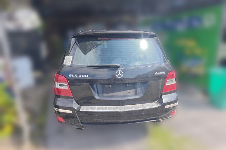 Used Mercedes-Benz GLK-Class 2011 GLK 300 4MATIC Luxury Model Rear