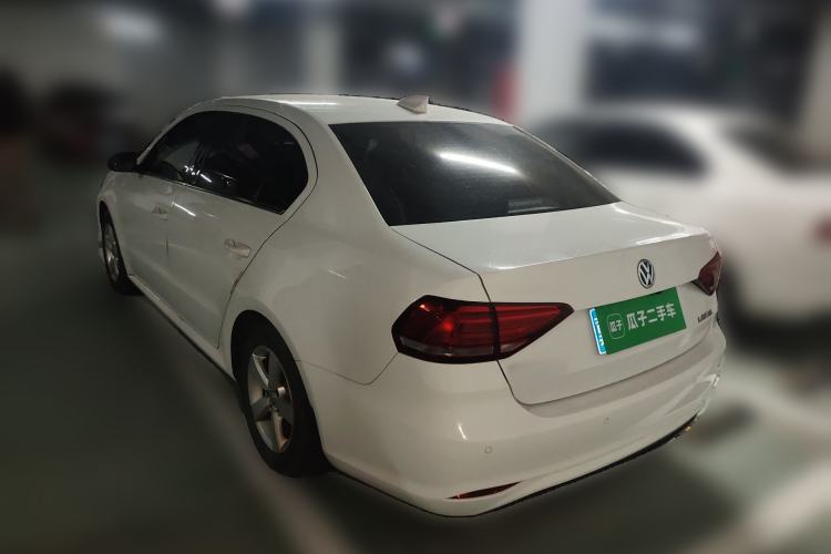 Used Volkswagen Lavida 2019 Lavida Start 1.5L Automatic Trendy Version China VI Standard Rear Left 45 Deg