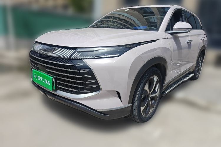 Used BYD Frigate 07 2023 DM-i 205KM Prestige Model