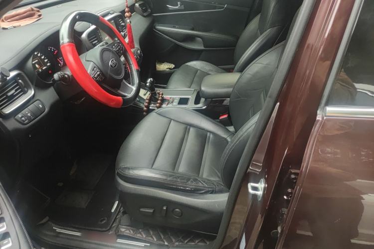 Used Kia Sorento 2015 Sorento L 2.4L Gasoline 4WD Elite Edition 5 Seats China V Emission Standard