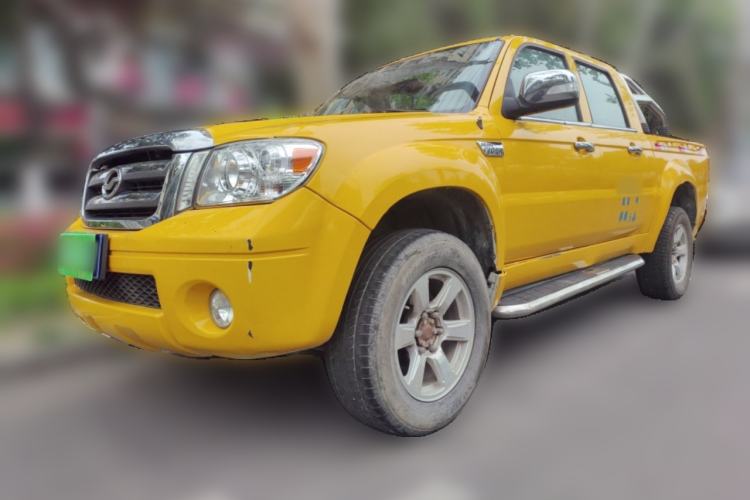 Used Zxauto Grandtiger 2016 Isuzu 2.8T Diesel Two-Wheel-Drive Elite Model