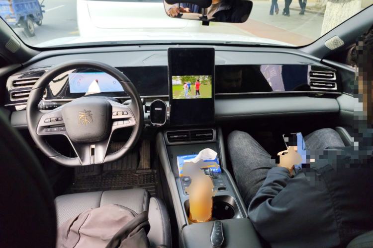 Used BYD Qin L 2024 DM-i 120KM Leading Model