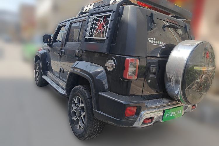Used BAIC Off-Road BJ40 2018 PLUS 2.3T Automatic Four-Wheel Drive Flagship Version China V Emission Standard Rear Left 45 Deg