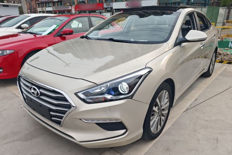 Used Hyundai Mistra 2017 1.8L Automatic Deluxe DLX Model China V Emission Standard