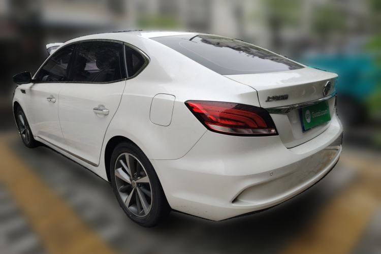 Used MG 6 2019 20T Automatic Sport Edition Rear Left 45 Deg