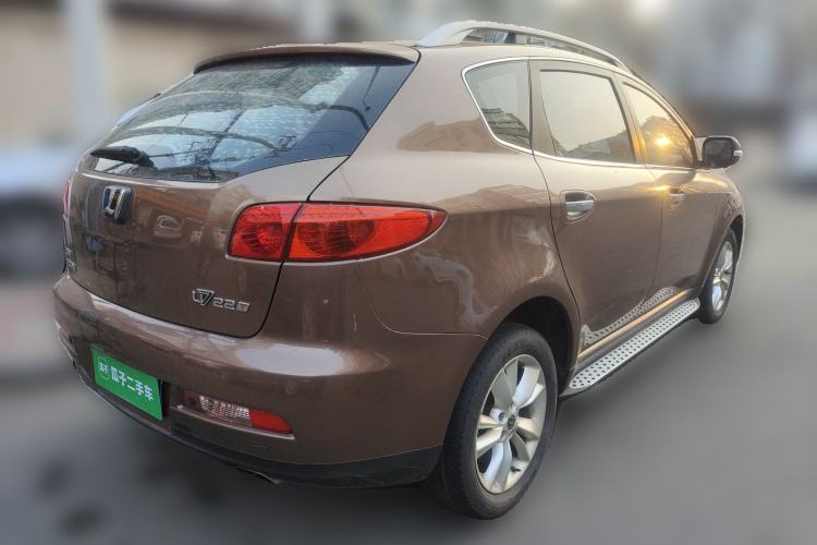 Used Luxgen Great 7 SUV 2012 Limited-Edition Sharp Model 2.2T Two-Wheel Drive Smart Version