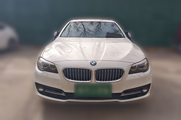 Used BMW 5 Series 2014 525Li Leading Model Front