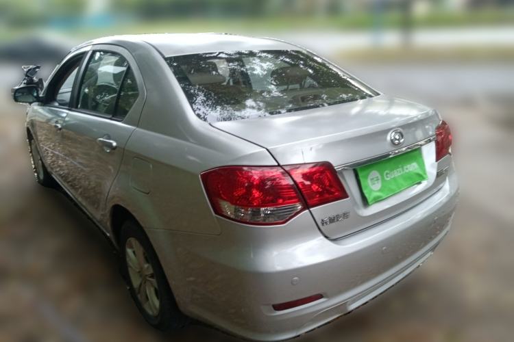 Used Great Wall C30 2013 1.5L Manual Luxury Model Rear Left 45 Deg