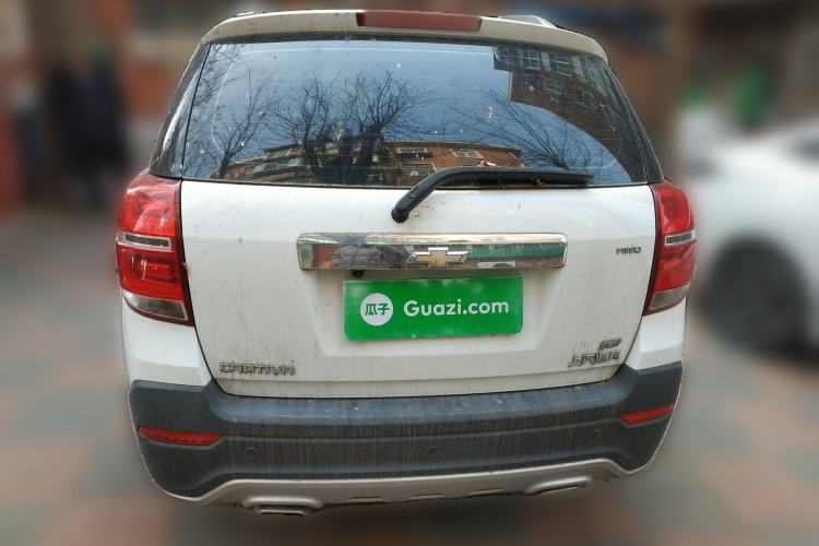 Used Chevrolet Captiva 2017 2.4L 4x4 Flagship Edition 7-Seater