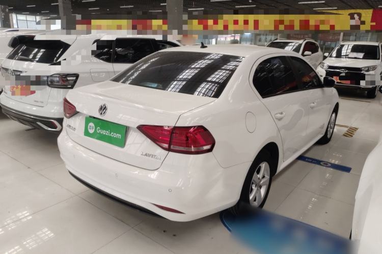 Used Volkswagen Lavida 2019 Lavida Start 1.5L Automatic Trendy Version China VI Standard