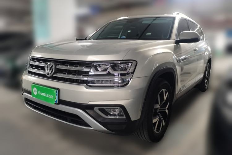 Used Volkswagen Teramont 2017 330TSI Two-Wheel-Drive Luxury Edition