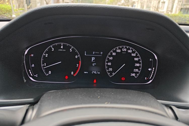 Used Honda Inspire 2019 260TURBO Elegant Edition China V Emission Standard