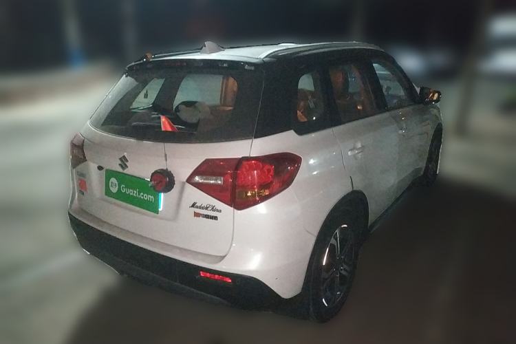 Used Suzuki Vitara 2016 1.4T Automatic Two-Wheel Drive Luxury Version Rear Right 45 Deg