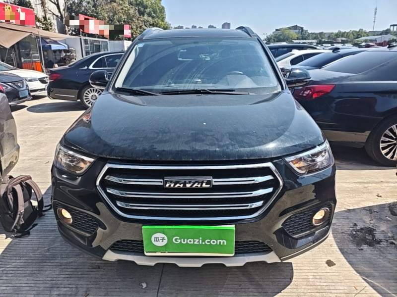 Used Haval H6 2021 Sport Edition 1.5T Automatic Elite Smart Connectivity Model with Hexagonal Grille — 2