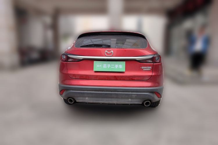 Used Mazda CX-4 2021 2.0L Automatic Two-Wheel Drive Blue Sky Exploration Edition
