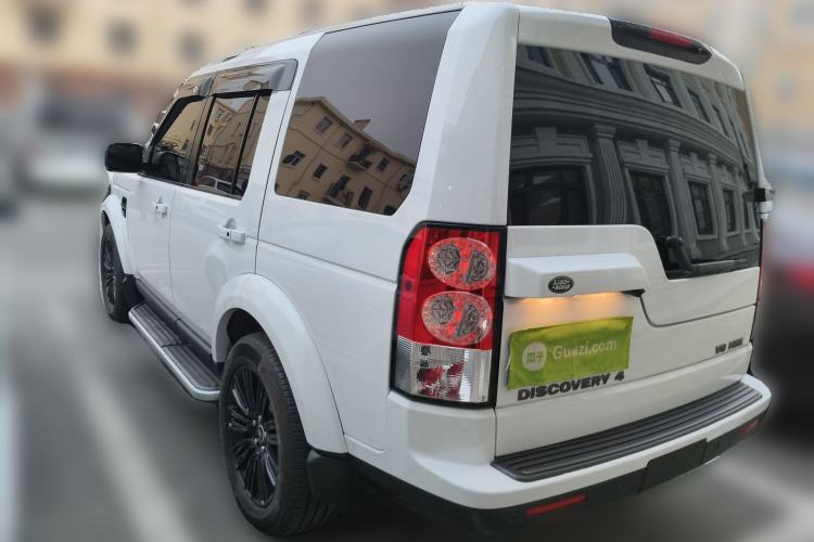 Used Land Rover Discovery 2012 5.0 V8 HSE Rear Left 45 Deg