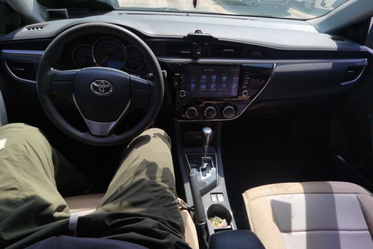 Used Toyota Corolla 2017 1.6L CVT GL