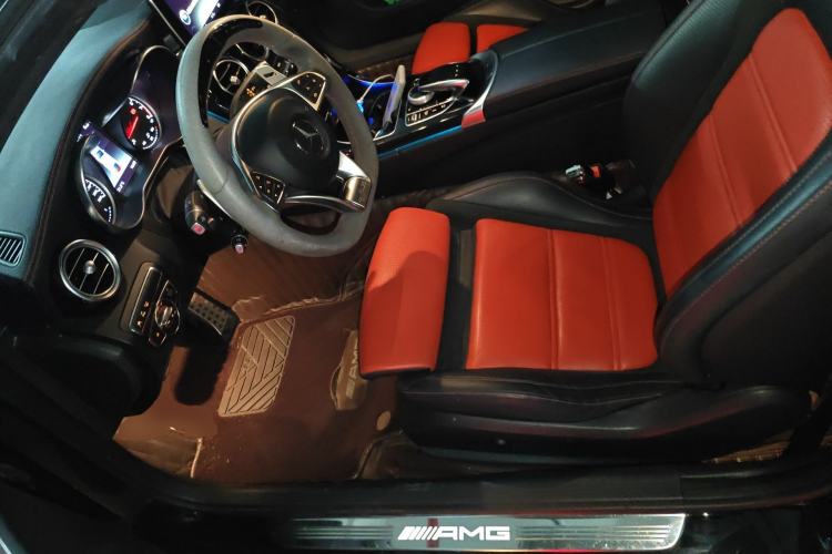 Used Mercedes-Benz C-Class AMG 2016 AMG C 63 Coupe Left Front Seat
