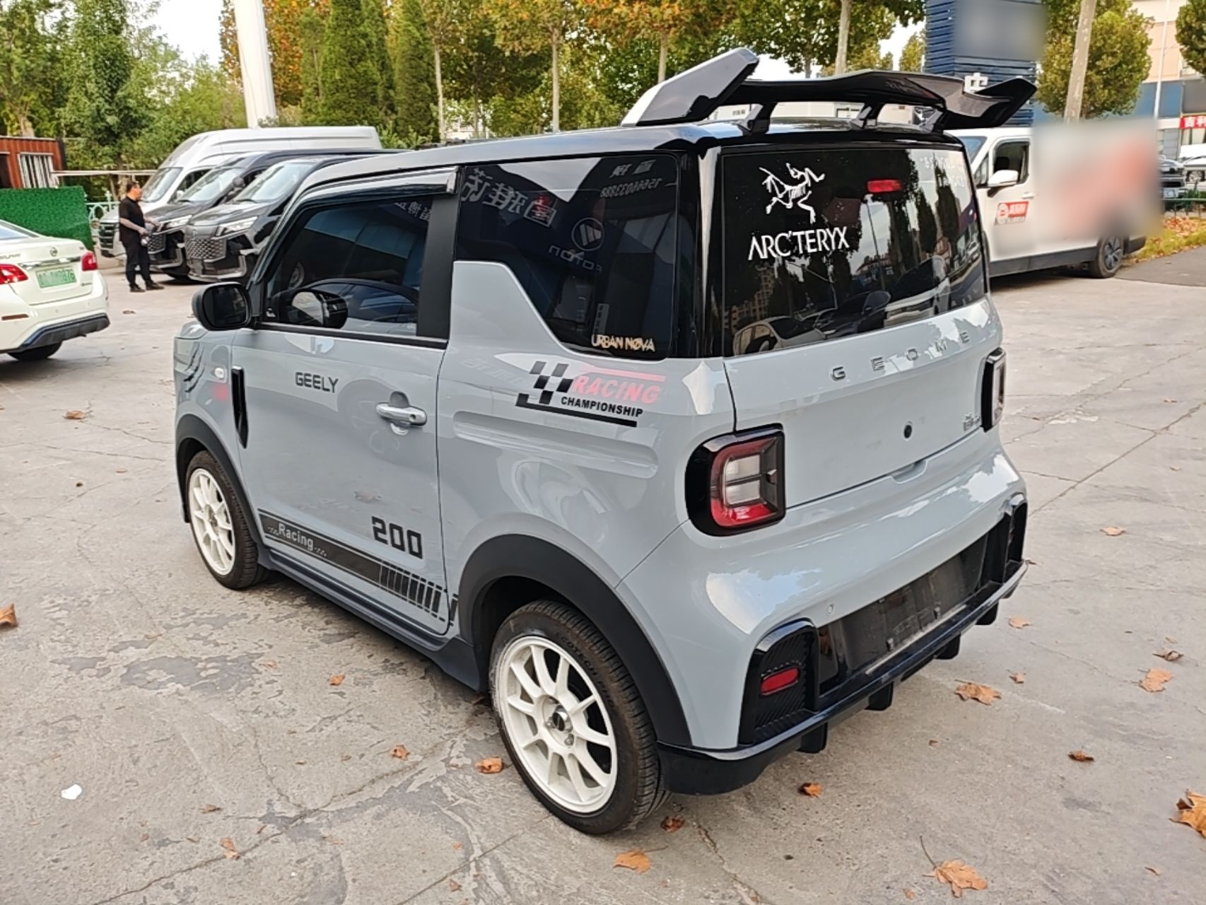 Geely Galaxy Panda 2025 210km Panda Kart — снимка 4