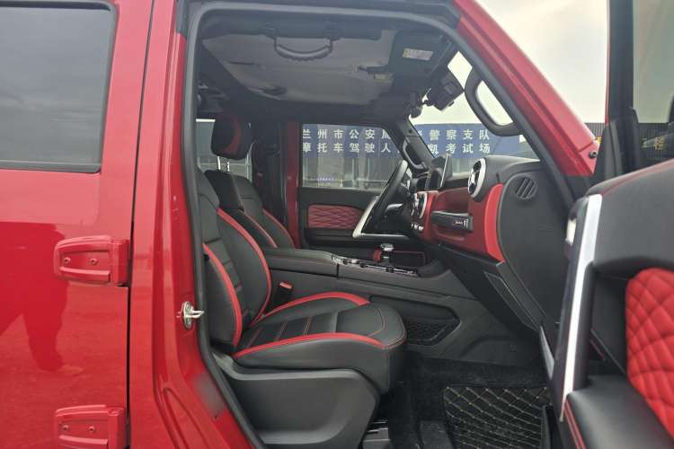 Used BAIC Off-Road BJ40 2023 2.0T Automatic Four-Wheel Drive Urban Hunter Edition Prestige Version