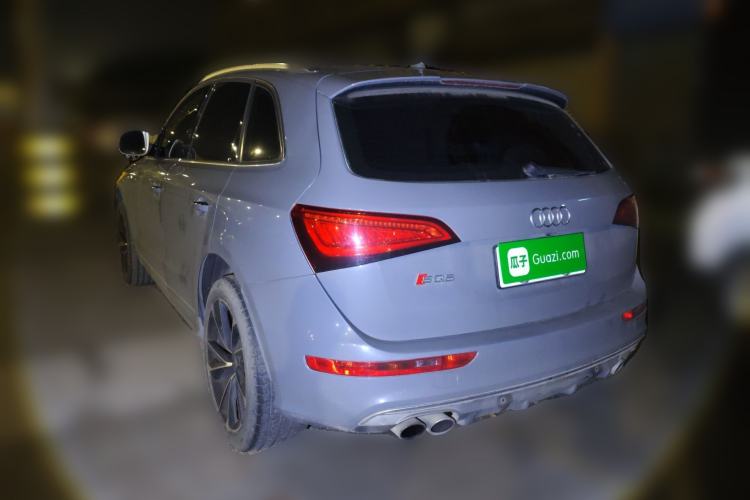 Used Audi Q5 2014 SQ5 3.0 TFSI quattro Rear Left 45 Deg