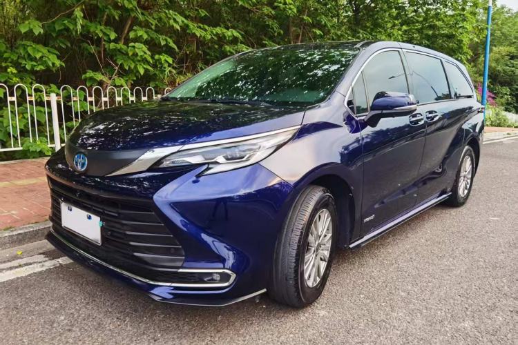 Used Toyota SIENNA 2021 2.5L Hybrid Comfort Edition