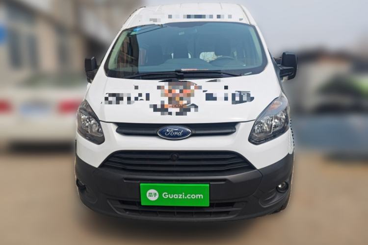 Used Ford Transit 2017 2.0T Diesel Multi-Function Commercial Vehicle Short Wheelbase Mid-Roof China V Standard