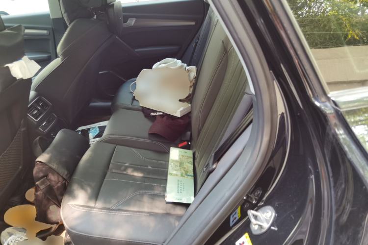 Used Audi Q5L 2022 40T Luxury Dynamic Model Left Rear Seat