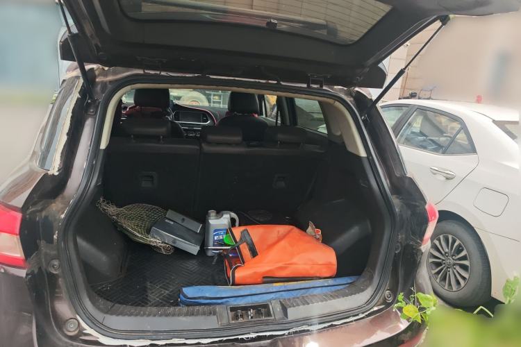 Used GAC Trumpchi GS4 2017 235T Manual Two-Wheel Drive Luxury Edition
