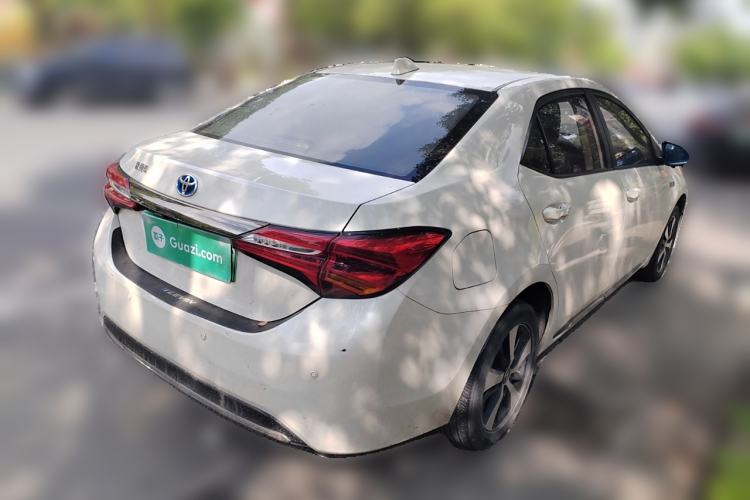 Used Toyota Levin Hybrid E+ 2019 1.8L PH GS E-CVT Elite Edition Rear Right 45 Deg