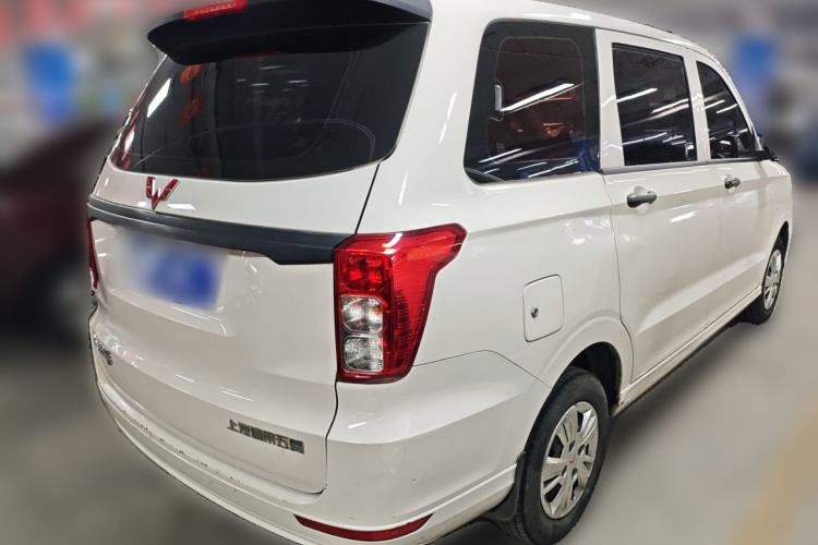 Used Wuling Hongguang 2021 1.5L Revised S Base Version with Electric Power Steering LAR Rear Right 45 Deg
