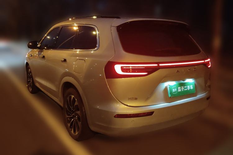 Used Hima AITO M7 2024 1.5T Intelligent Driving 4WD Max Edition 5 Seats Rear Left 45 Deg