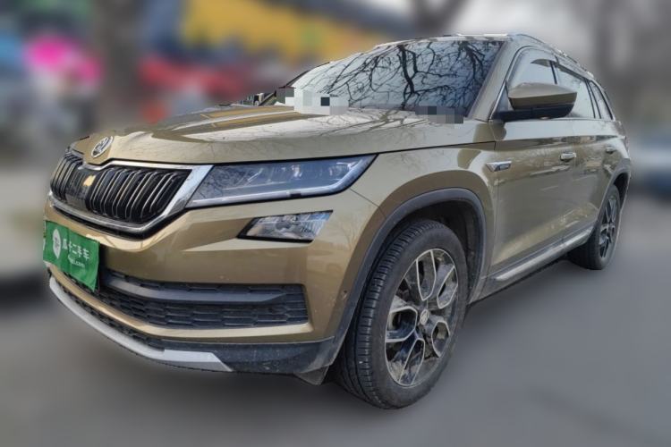 Used Skoda Kodiaq 2018 TSI380 7-Seater Four-Wheel-Drive Flagship Edition