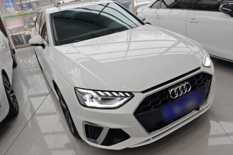 Used Audi A4L 2022 40 TFSI Fashion Dynamic Model
