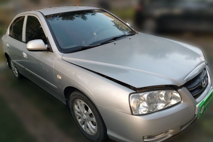 Used Hyundai Elantra 2007 1.6L Manual Comfort Model
