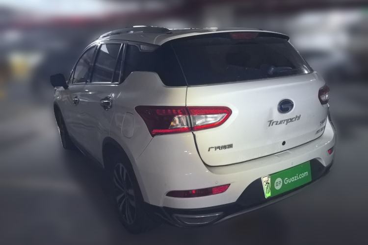 Used GAC Trumpchi GS4 New Energy 2017 1.5L PHEV Smart Enjoyment Edition