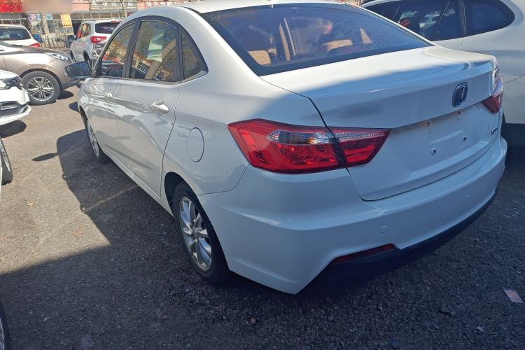 Used CHANGAN Alsvin V7 2016 1.6L Manual Enjoyment Model China V Standard