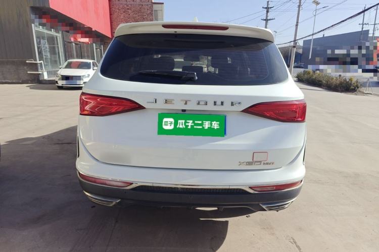 Used JETOUR X90 2019 1.5T Manual Smart Enjoyment Version 5 Seats China V Standard