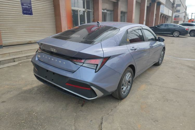 Used Hyundai Elantra 2023 1.5L CVT GLS Leading Edition
