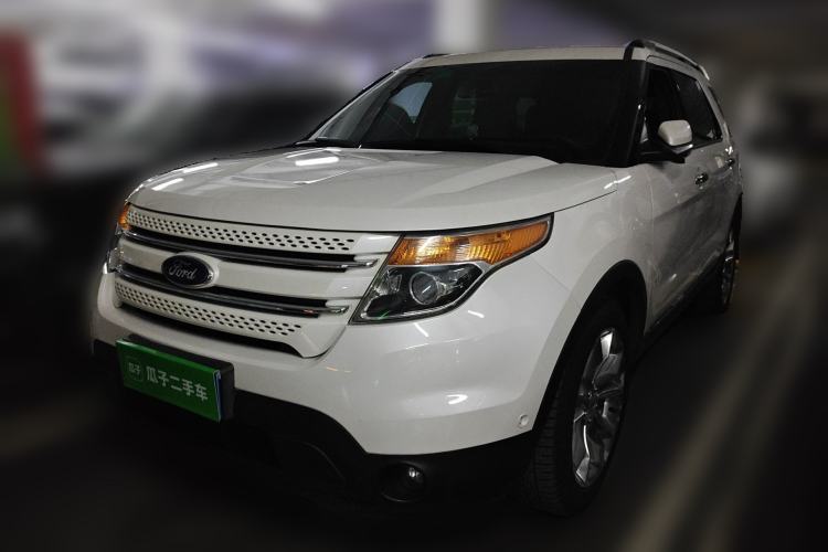Used Ford Explorer 2013 3.5L Deluxe Model