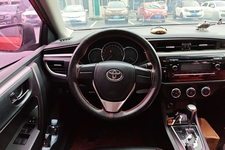 Used Toyota Levin 2016 1.6G CVT Elite Edition Steering Wheel