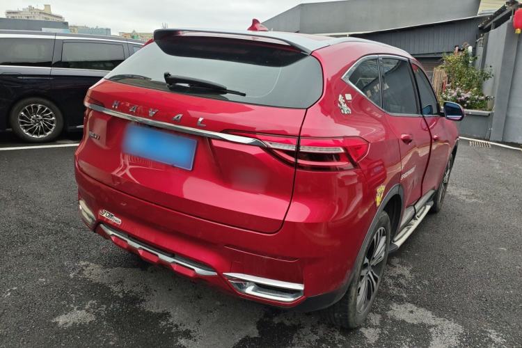 Used Haval F7 2019 2.0T Four-Wheel Drive iJoy China VI Standard
