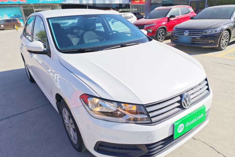 Used Volkswagen Santana 2021 1.5L Manual Fashion Edition